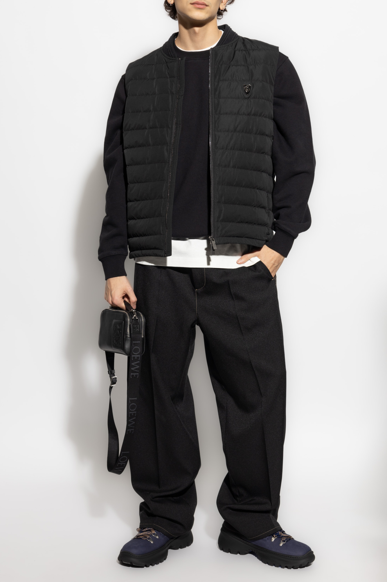 Burberry Sweatshirt with logo patch | Men's Clothing | Vitkac